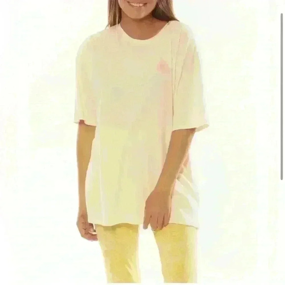 BEACH DAZE SS KNIT SLOUCH TEE - Picture 2 of 8